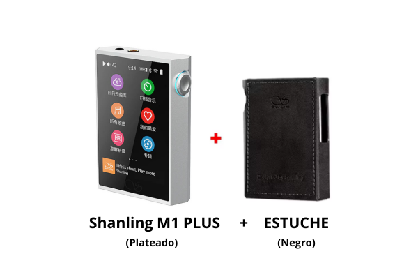 Shanling M1 Plus – DAP portátil Hi-Res de alta potencia